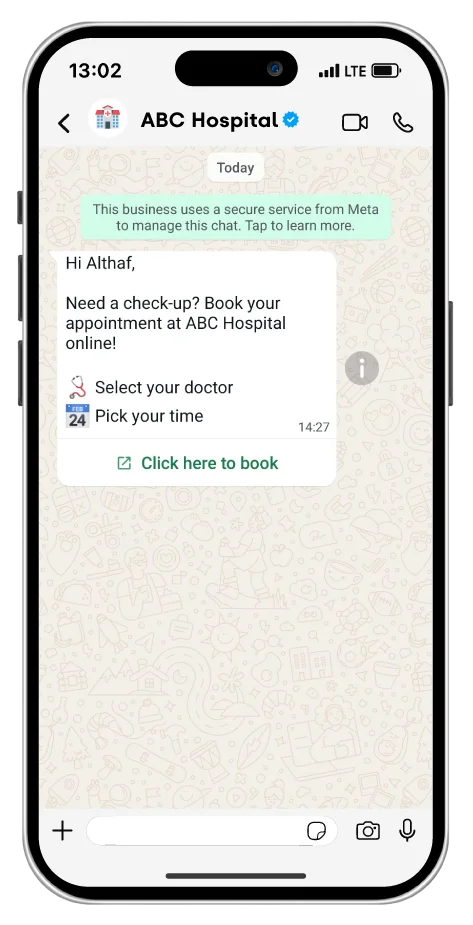 Appointment Booking
